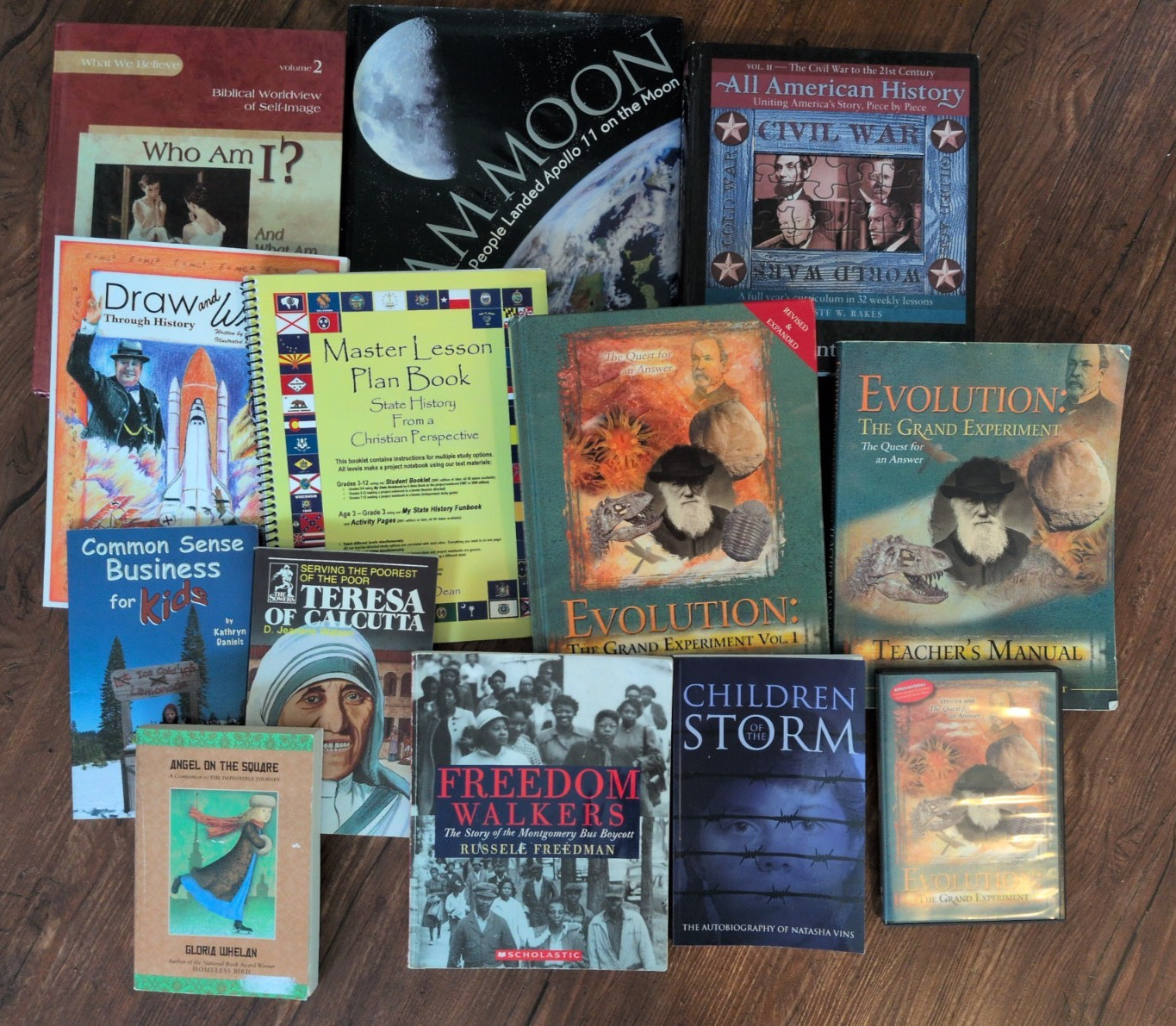 Heart of Dakota Missions to Modern Marvels Homeschool Curriculum Various Books