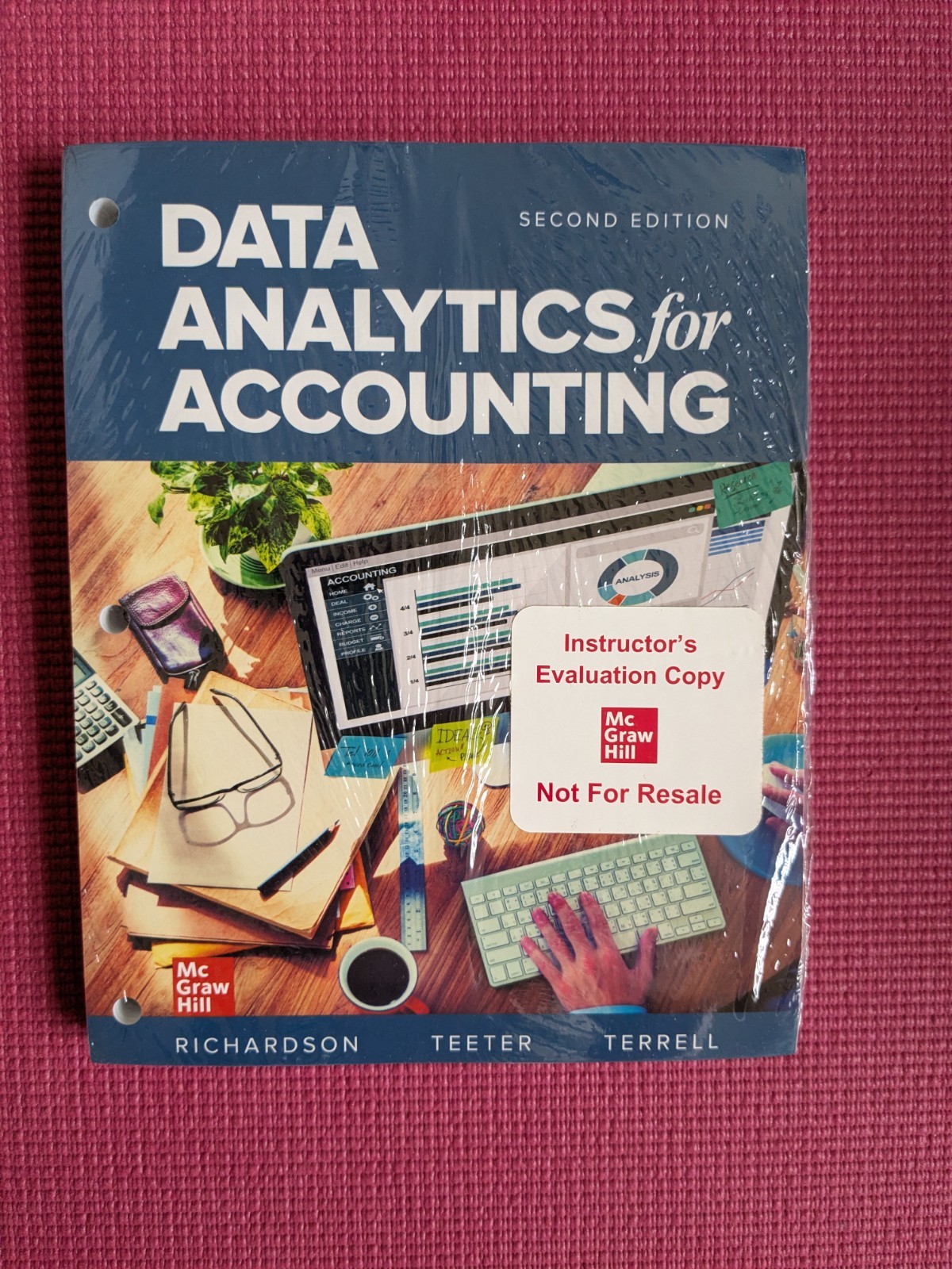 Loose Leaf for Data Analytics for Accounting by Vernon Richardson (2020,…