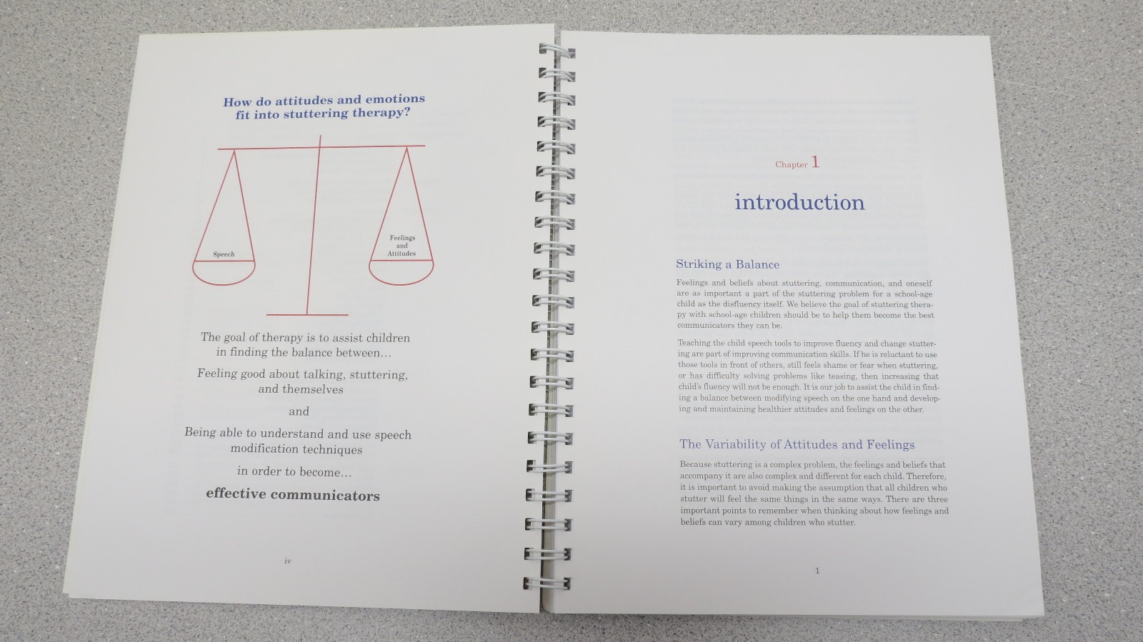 School-Age Child Who Stutters Working with Attitudes & Emotions Workbook Chmela