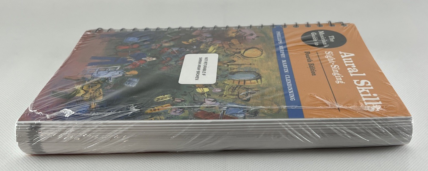 The Musician’s Guide to Aural Skills Sight-Singing 4th Edition Spiral Bound