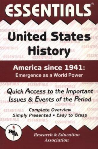 United States History: Since 1941 (Essentials) Land, Gary paperback Used – Good