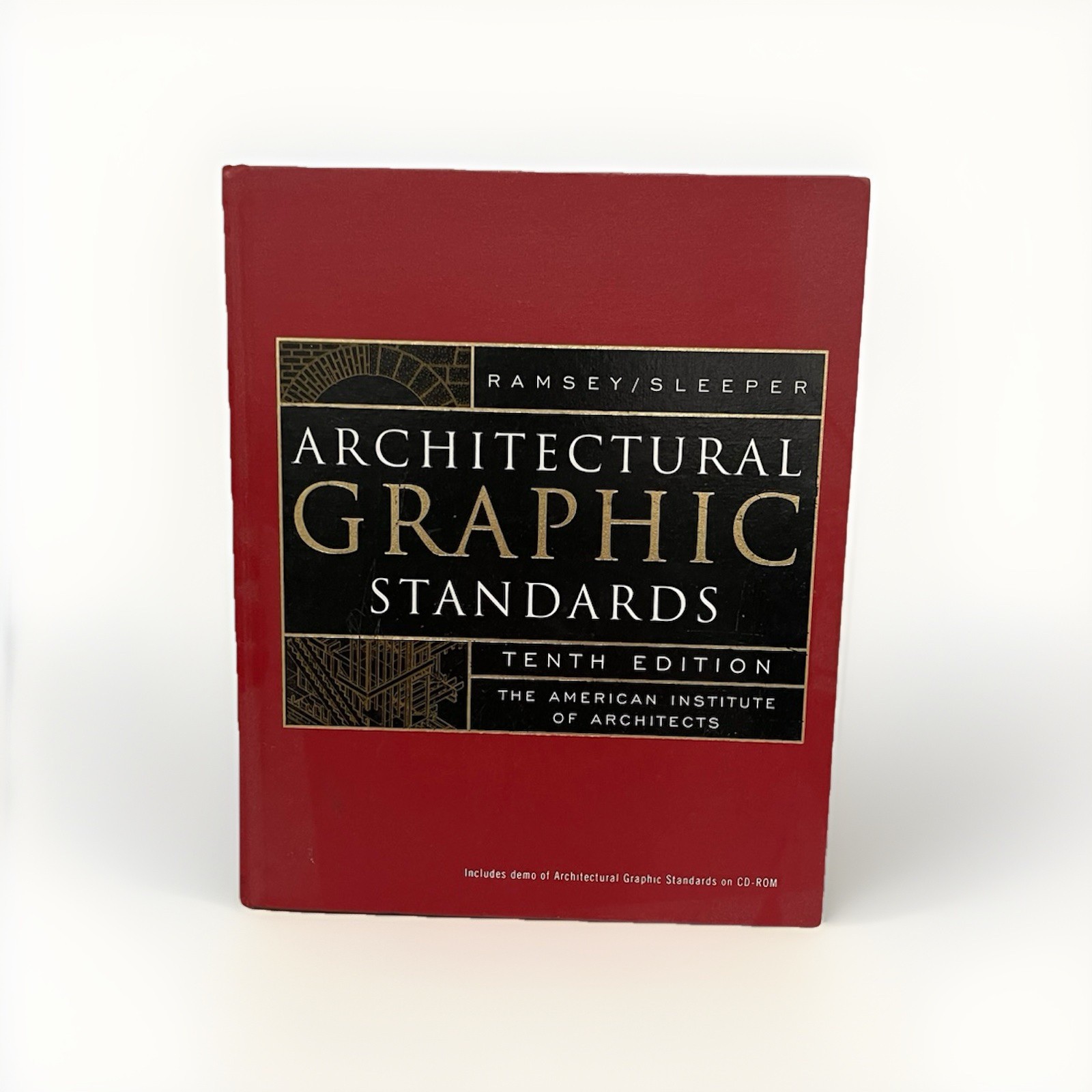 Architectural Graphic Standards 10th Edition Hardcover