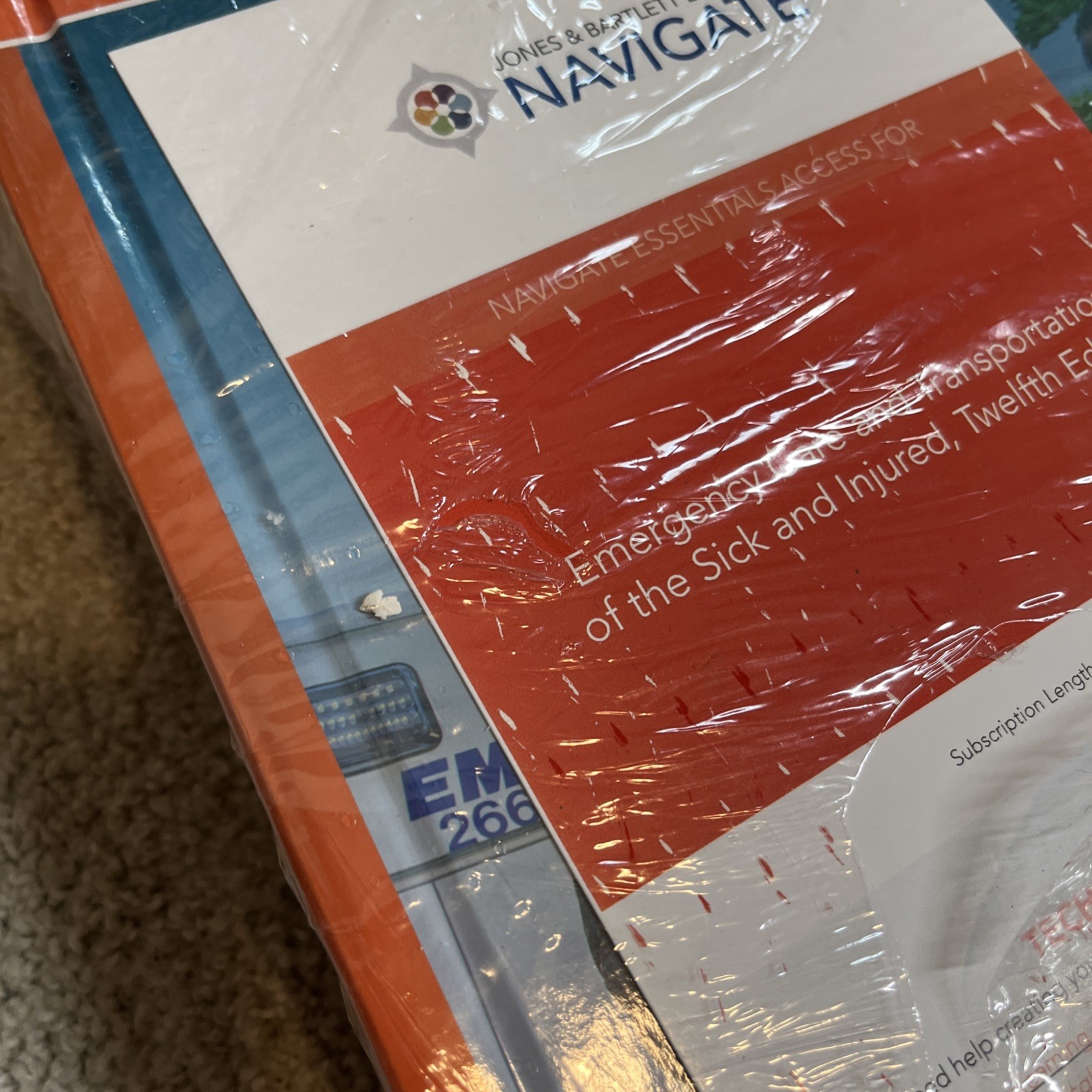 NEW AAOS Emergency Care And Transportation Of The Sick And Injured, 12th Edition