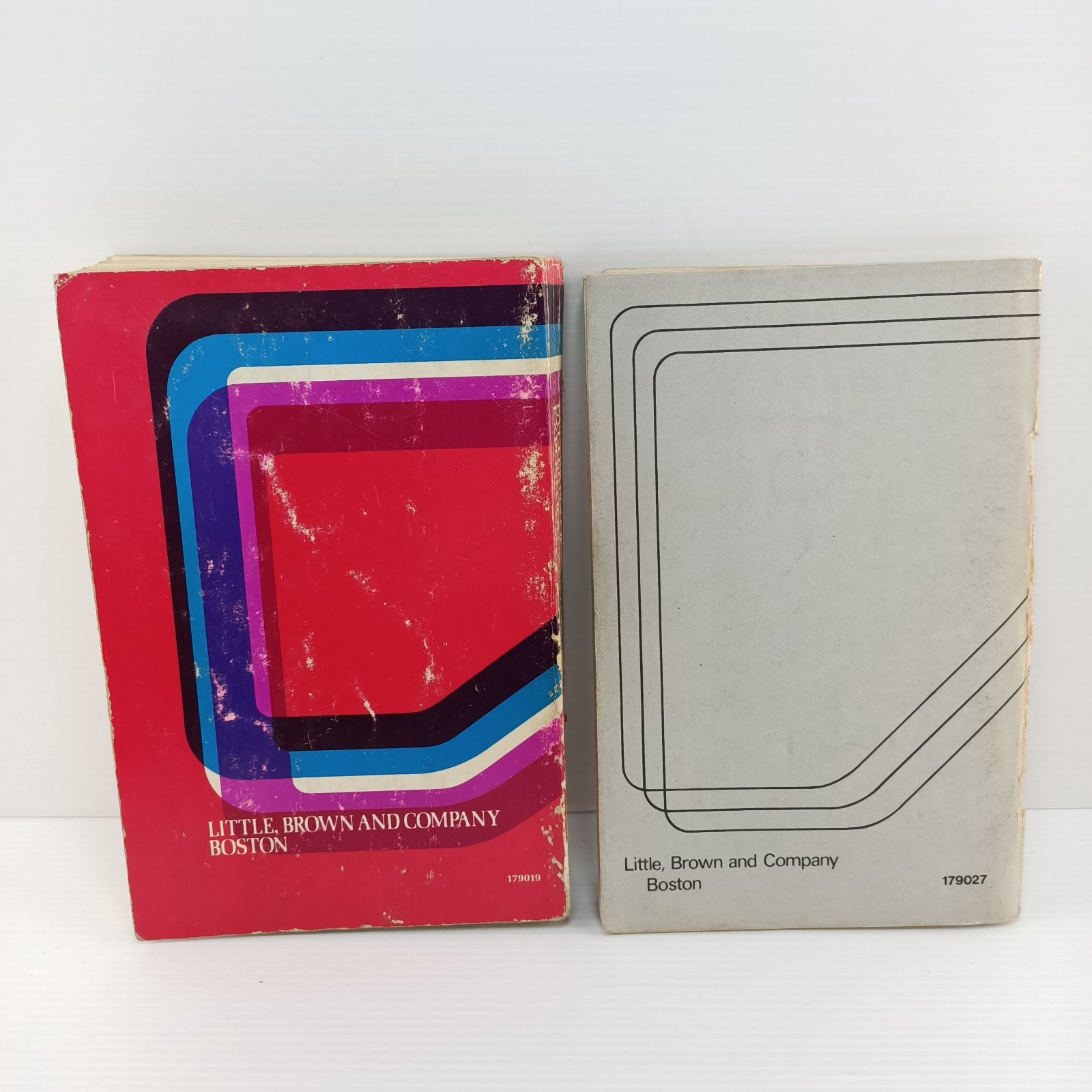 Patterns Of Exposition 5 + Instructor’s Manual Randall Decker 1976 Book Bundle