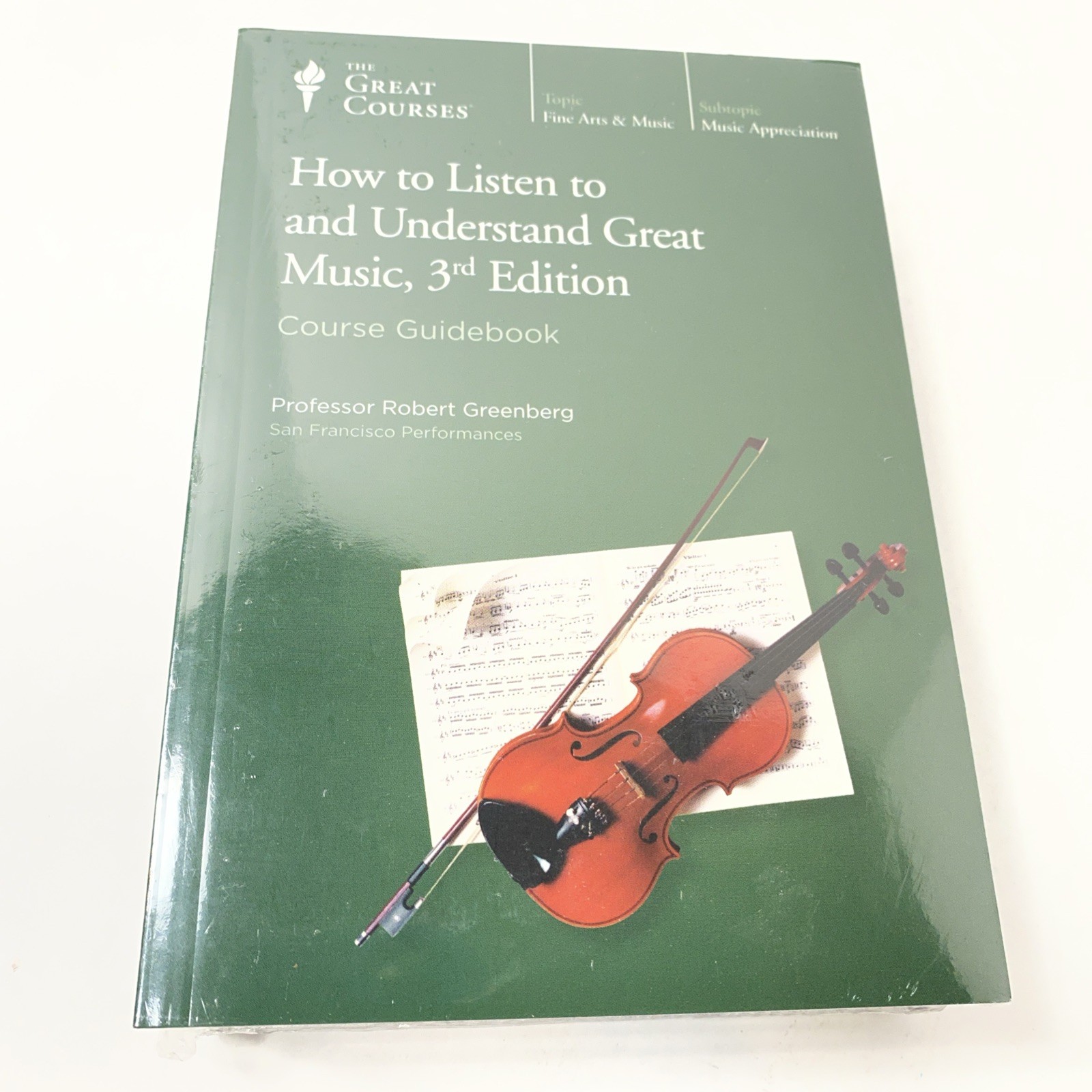 How to Listen to and Understand Great Music, 3rd Edition (12 DVD + Guidebook)
