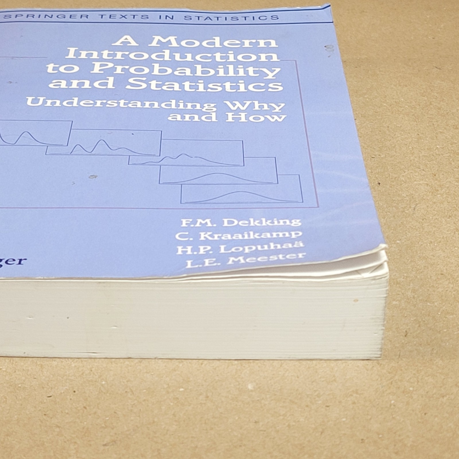 Modern Introduction to Probability and Statistics : Understanding Why and How