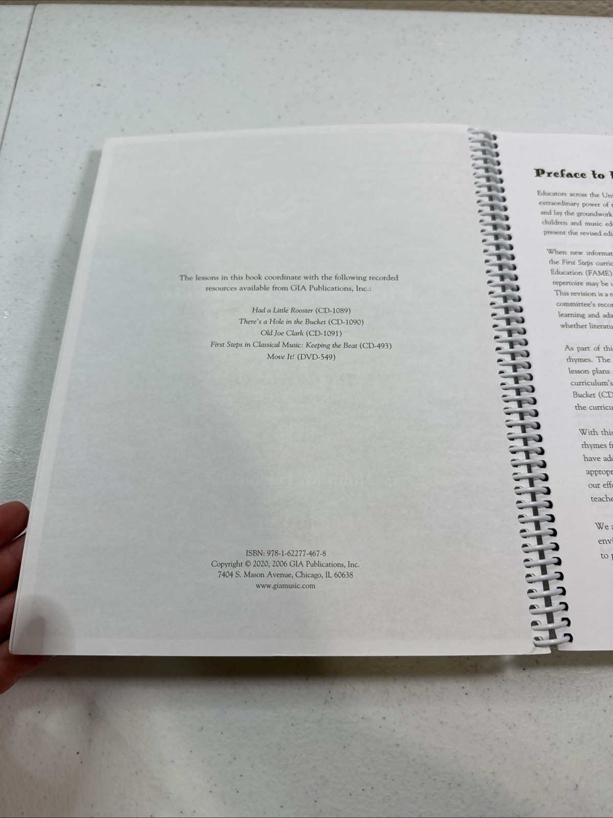 First Steps in Music for Preschool and Beyond The Curriculum – Feierabend
