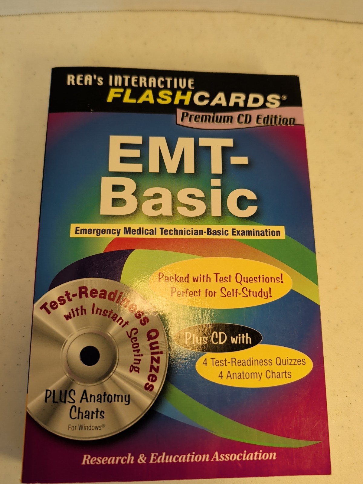 EMT – Basic Premium CD Edition Book