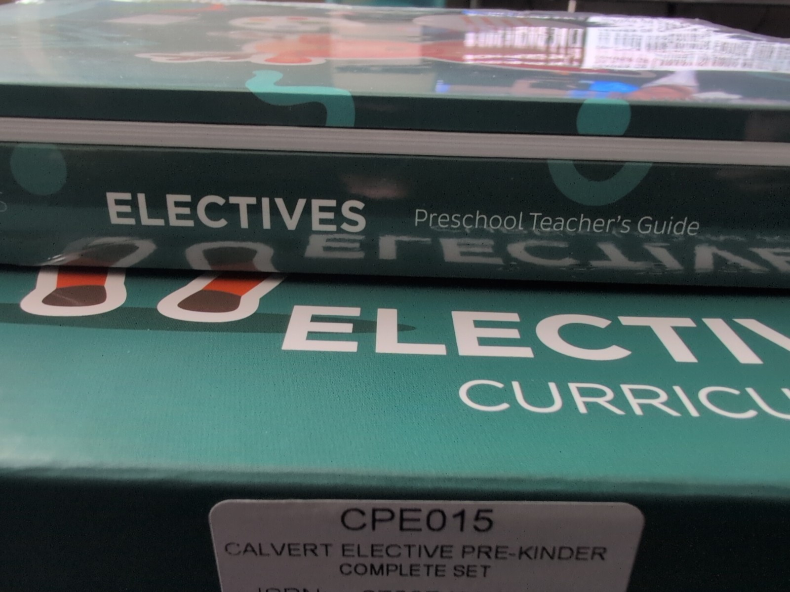 Calvert Preschool Electives Science Art Music Homeschool Curriculum See Photos
