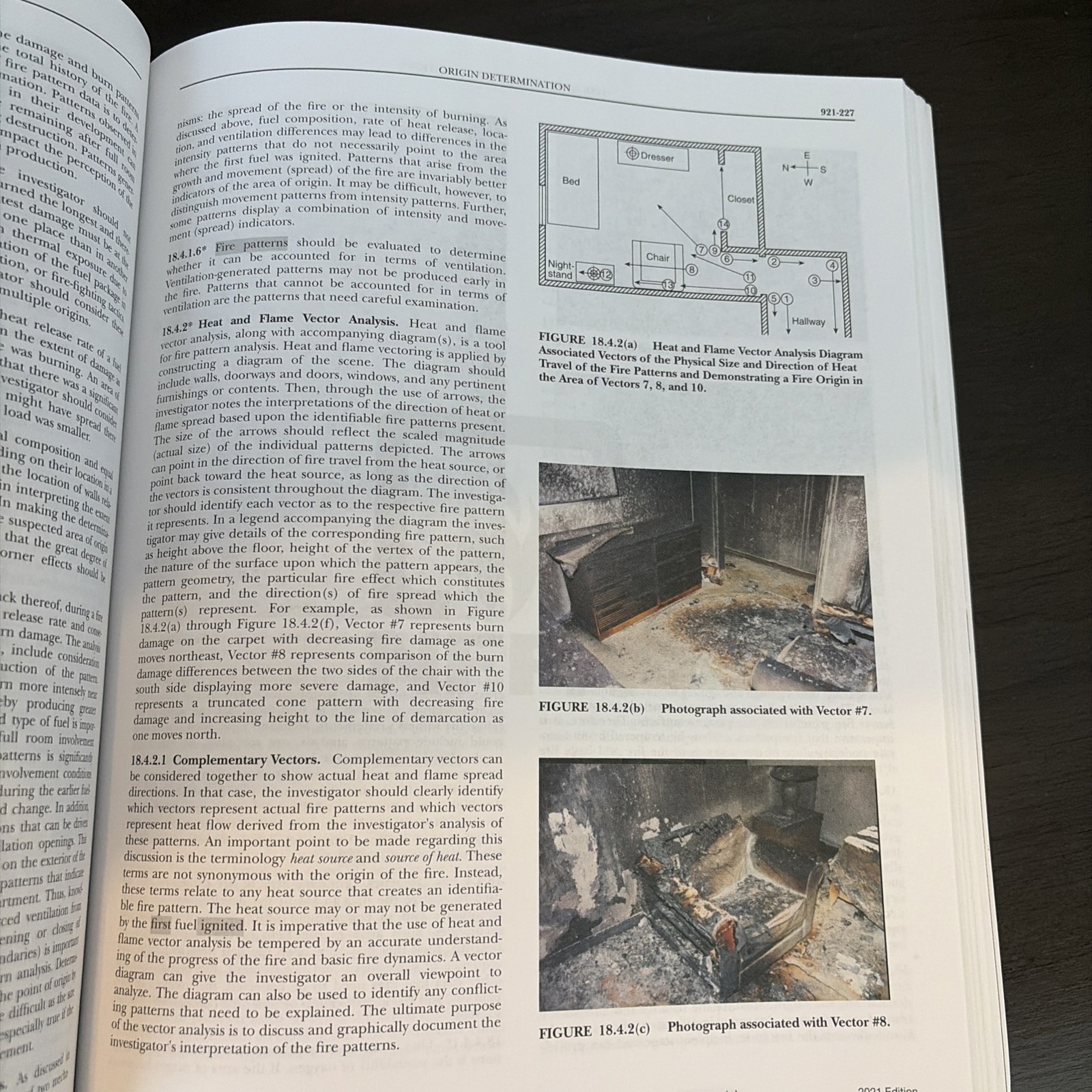 NFPA 921, Guide for Fire and Explosion Investigations, 2021