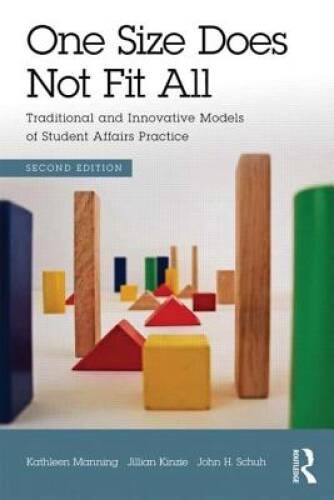 One Size Does Not Fit All: Traditional and Innovative Models of Stud – VERY GOOD