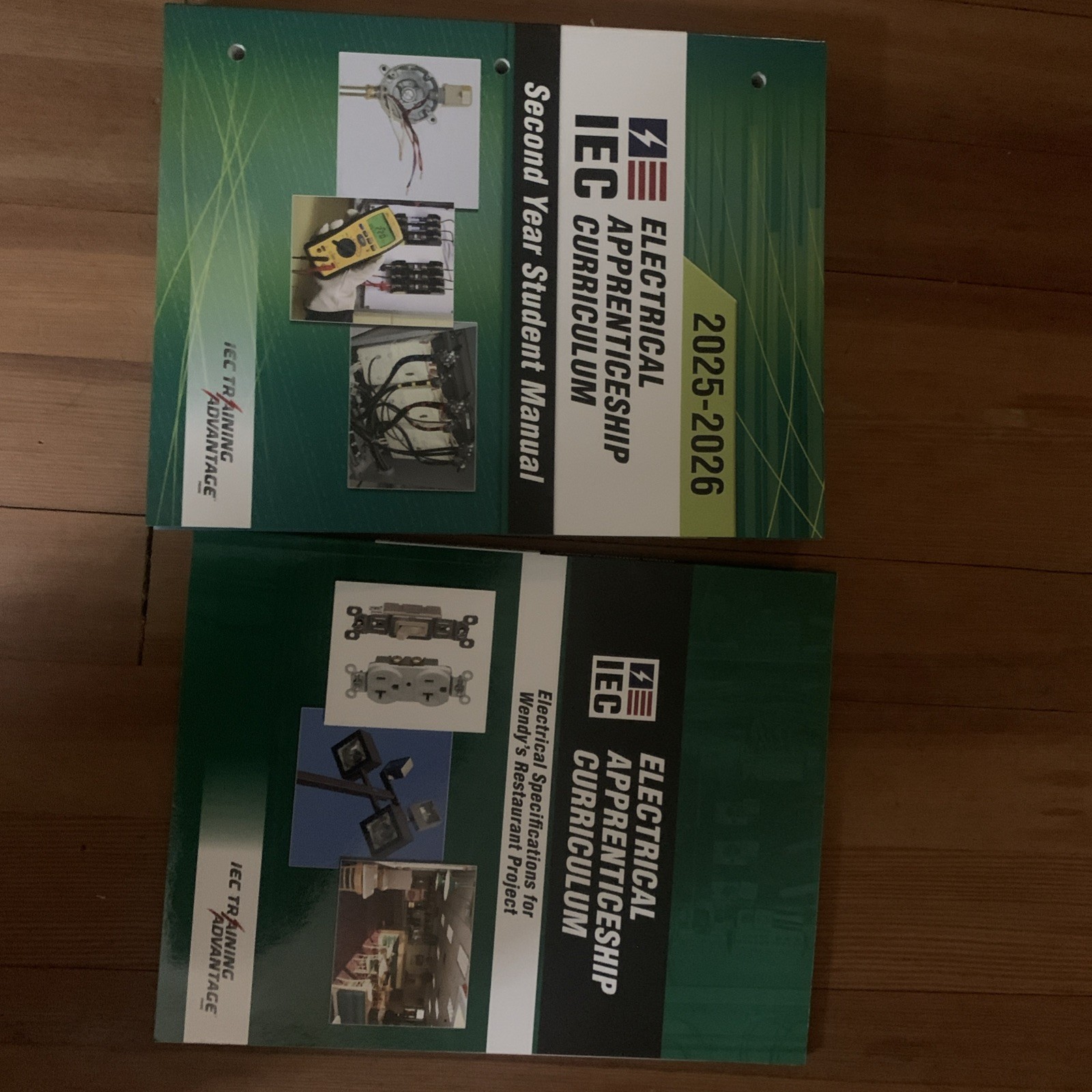 IEC Electrical Apprenticeship Curriculum Second Year Manual 2025-2026
