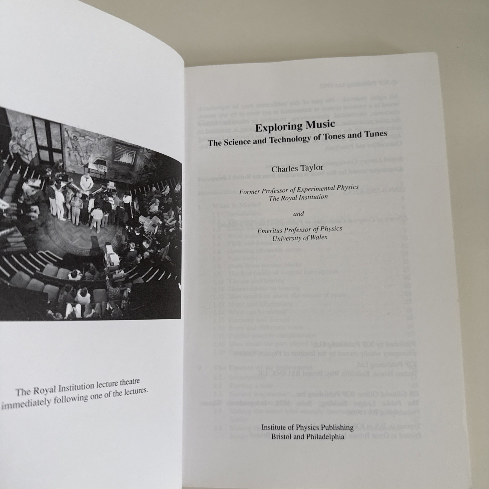 Exploring Music: The Science and Technology of Tones and Tunes – Taylor Charles