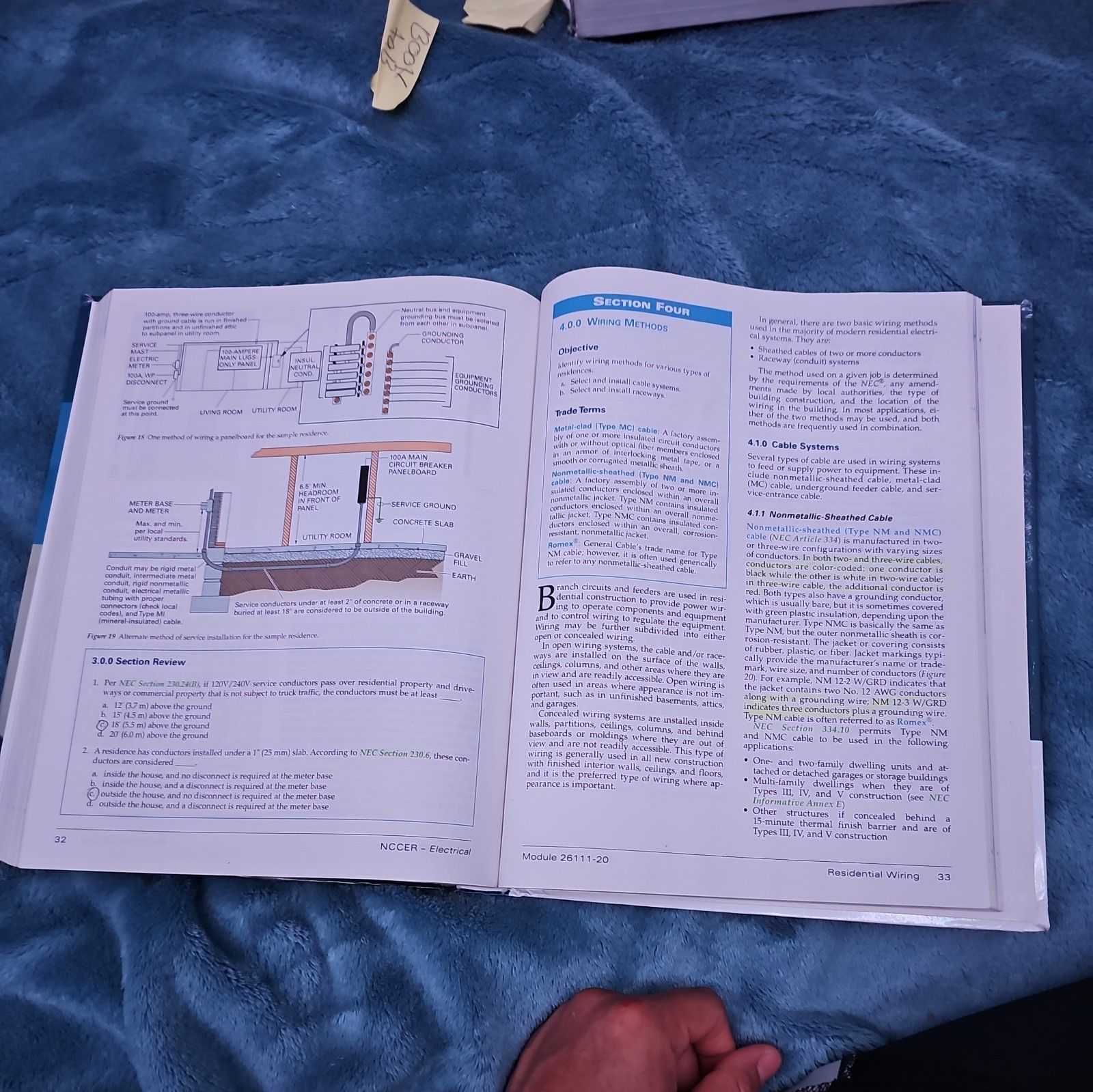 NCCER Electrical 2020 NEC Tenth Edition Level 1 Paperback Textbook, English