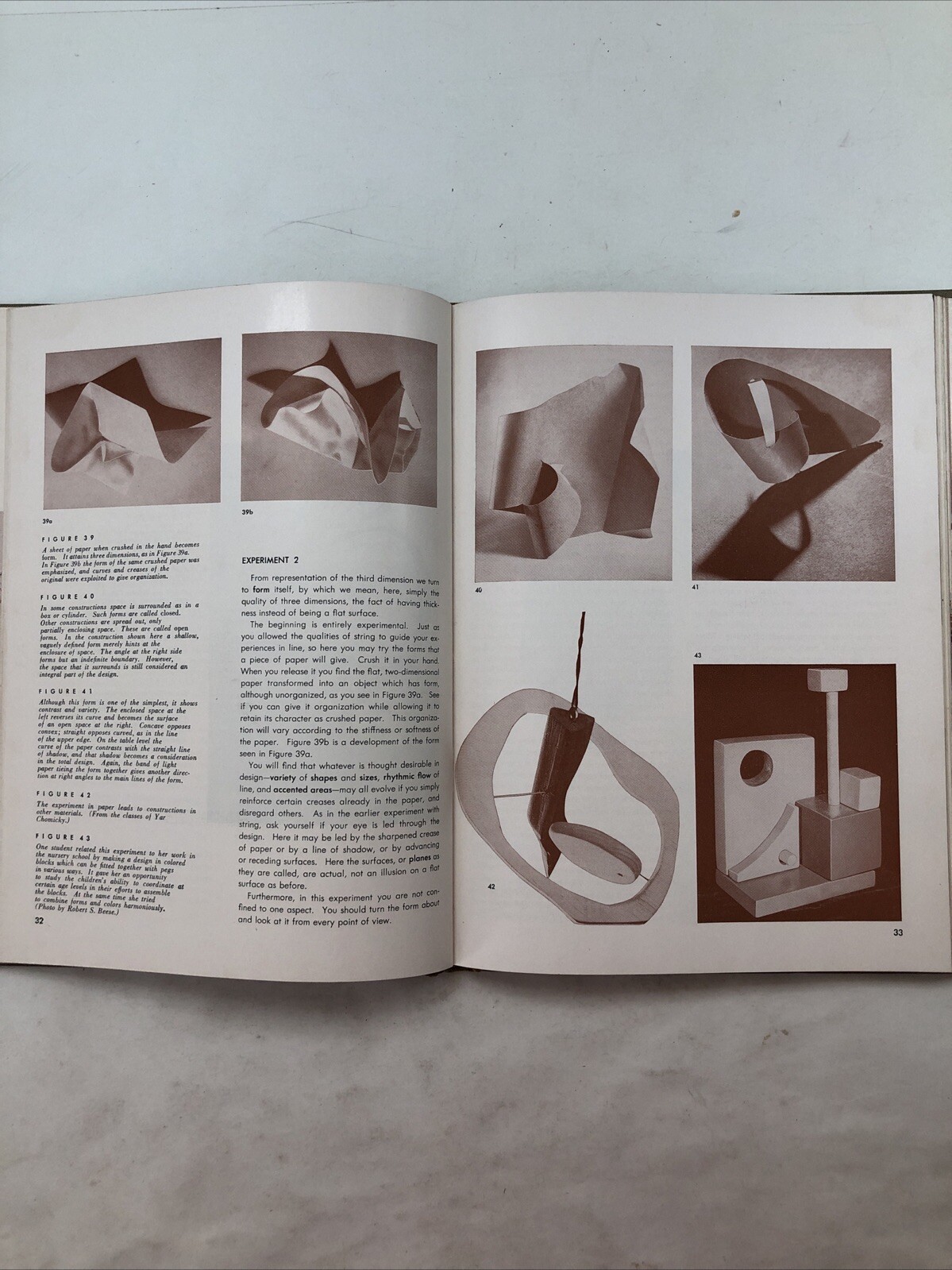 Design: A Creative Approach by Sybil Emerson Vintage HC Book Textbook 1953