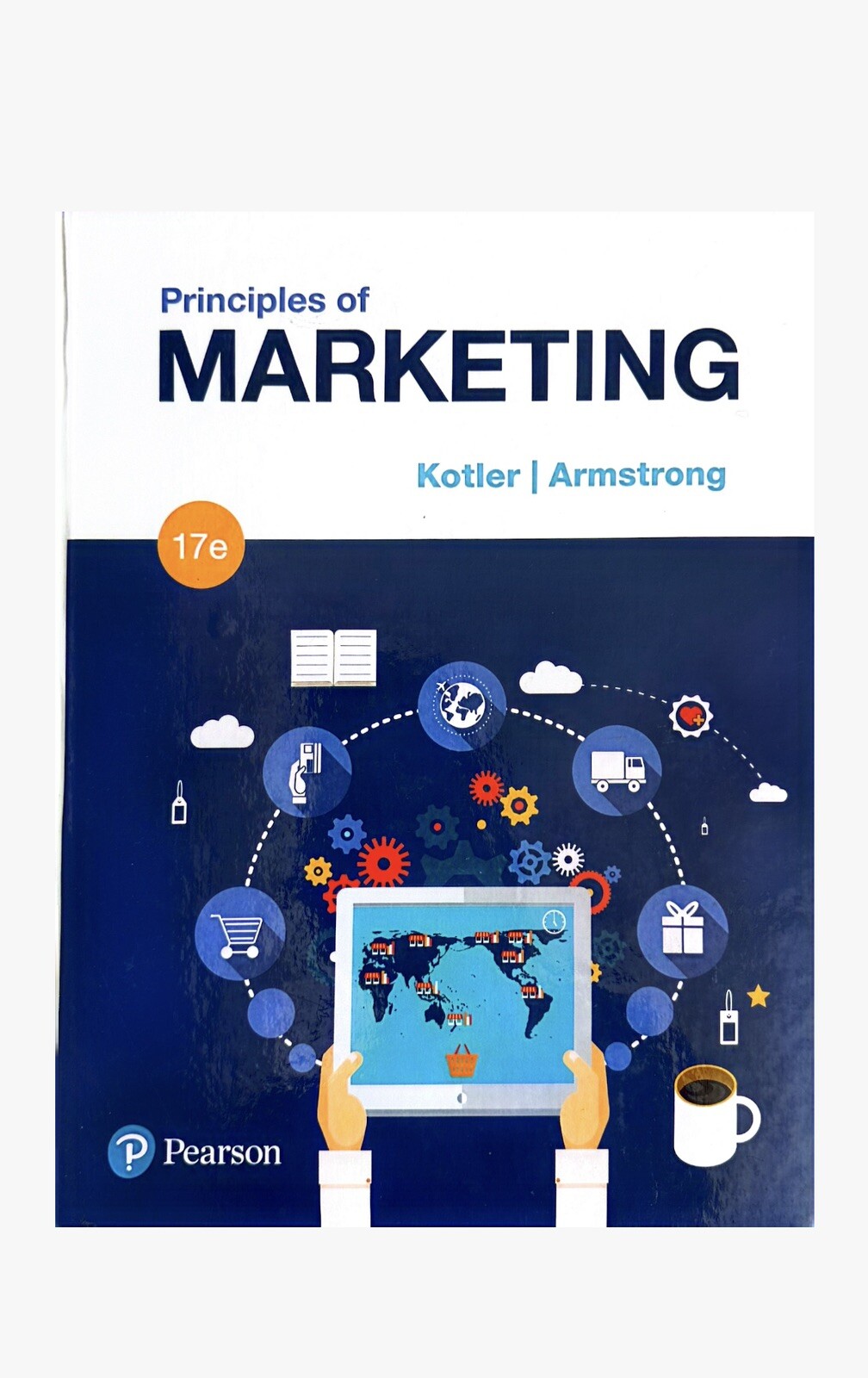 Principles of Marketing – Hardcover, by Armstrong Gary; Armstrong – Acceptable n