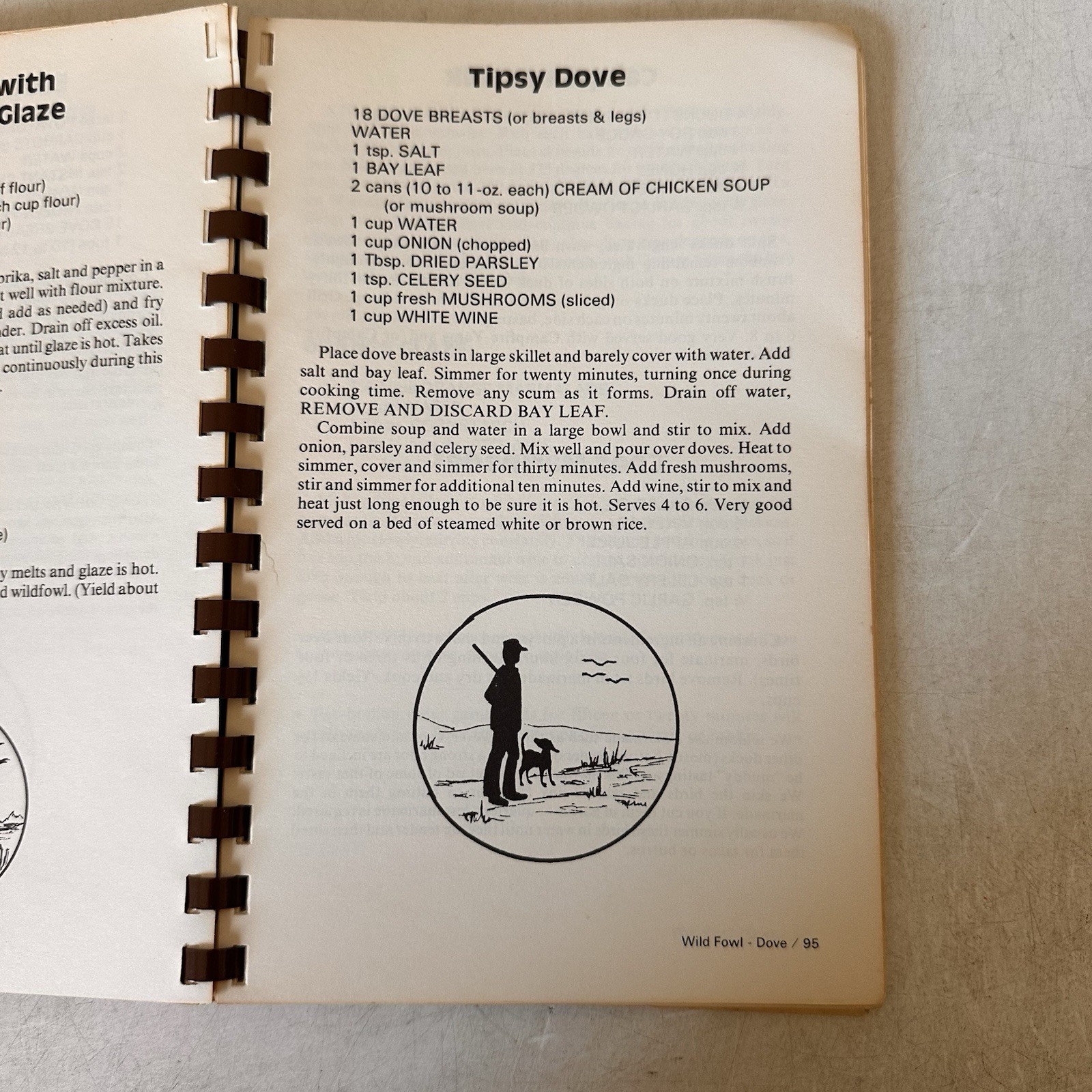 Easy Recipes for Wild Game Fish Cookbook – Plastic Comb By Ferne Holmes – GOOD