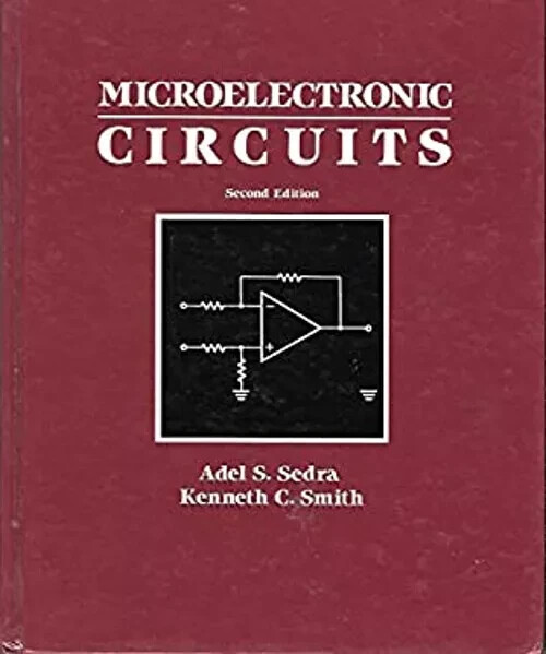 Microelectronic Circuits Hardcover Adel S., Smith, Kenneth C. Sed
