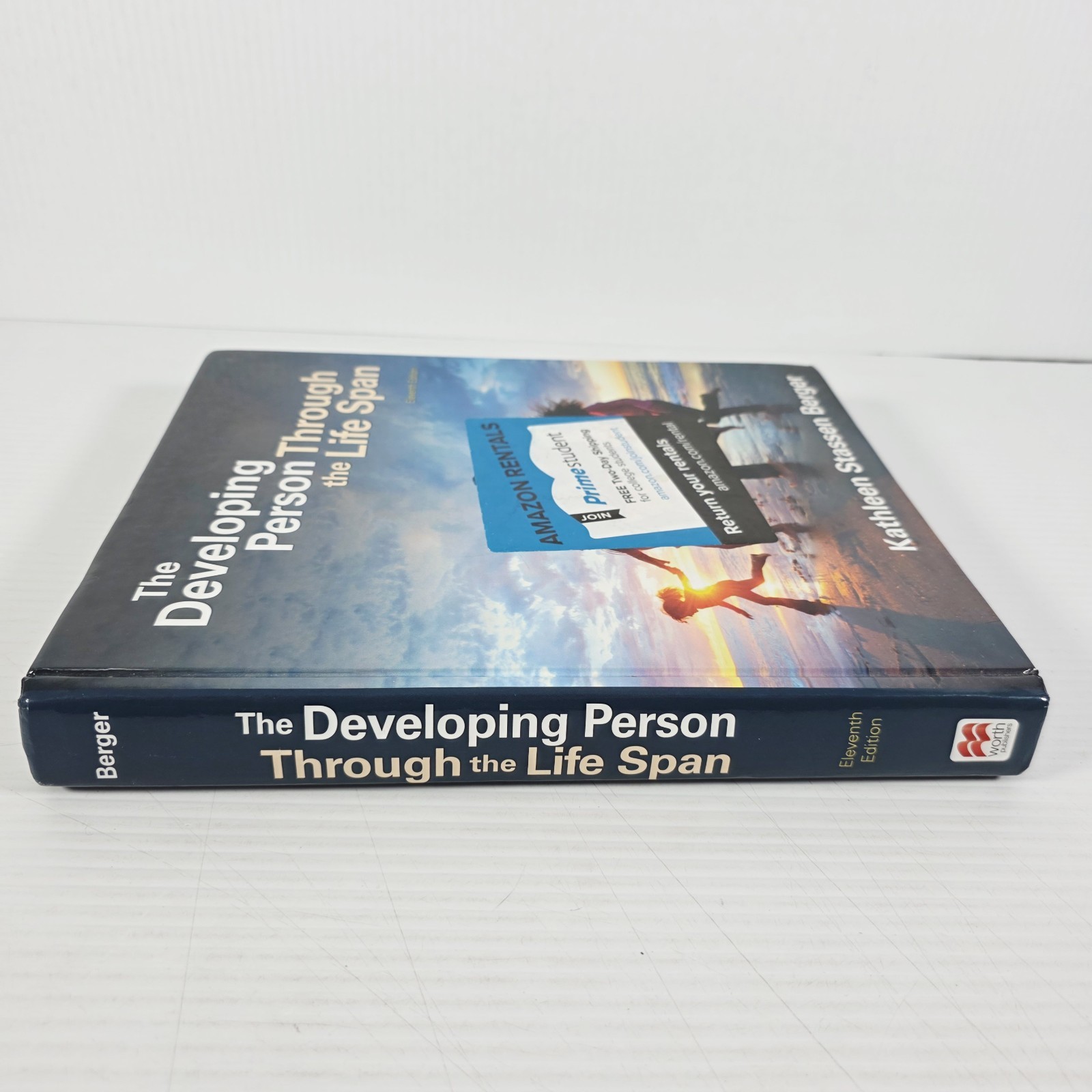 Developing Person Through the Life Span by Kathleen Stassen Berger – Hard Cover