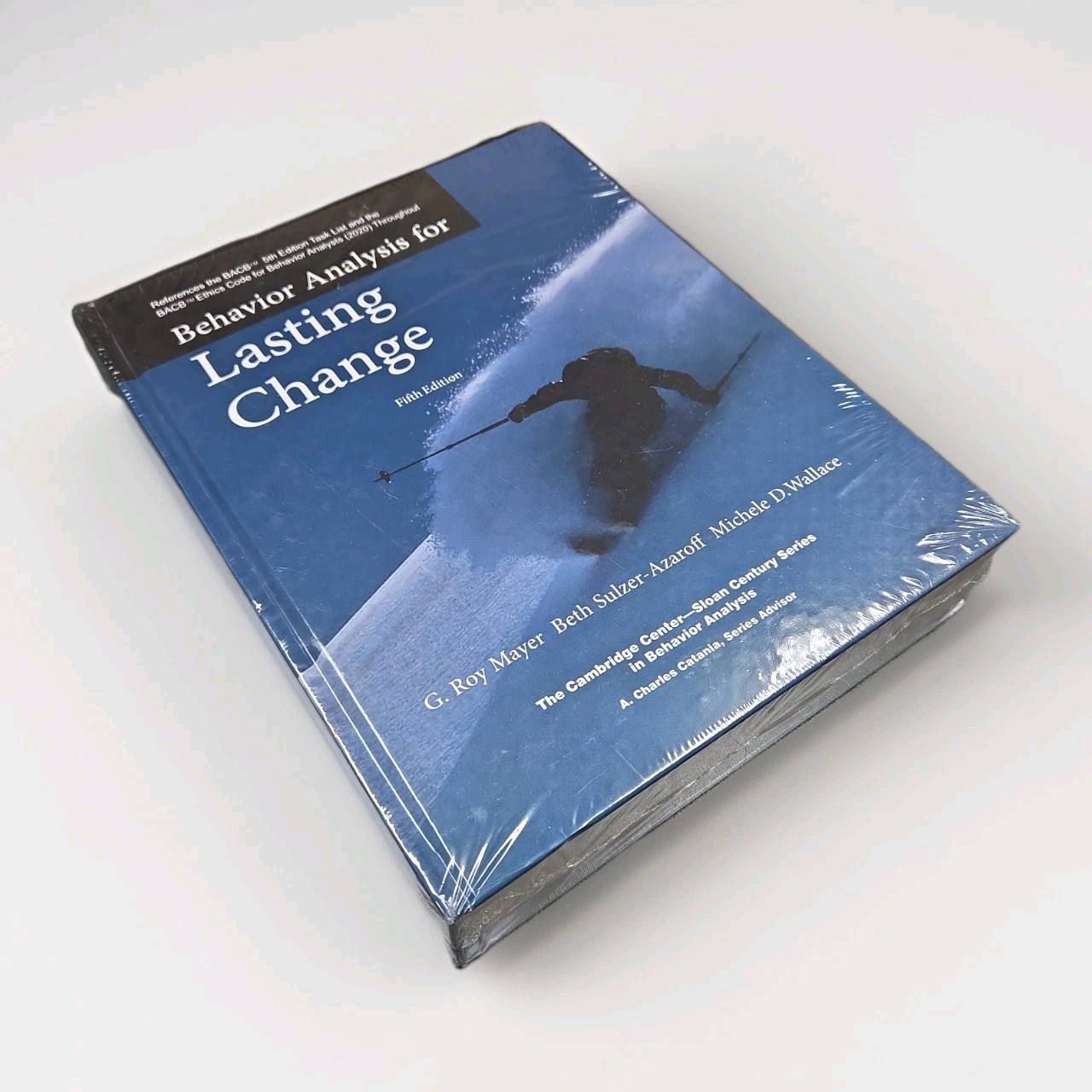 Behavior Analysis for Lasting Change 5th Edition NEW FREE FAST SHIP