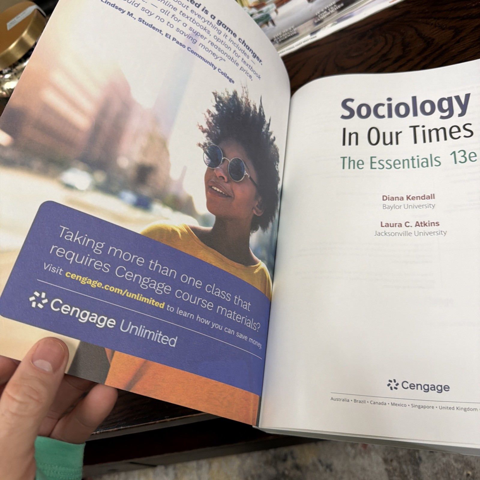 Sociology in Our Times: The Essentials by Diana Kendall Paperback Book