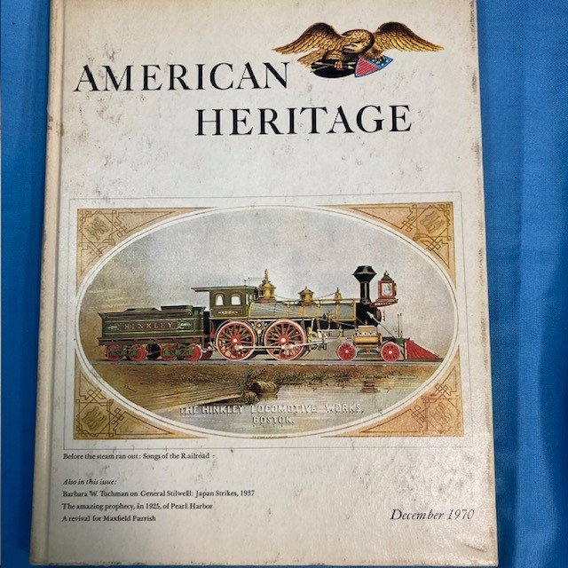 American Heritage, Hardcover Books, Apprx 100 pages each, 1970 – 1973 “YOU PICK”