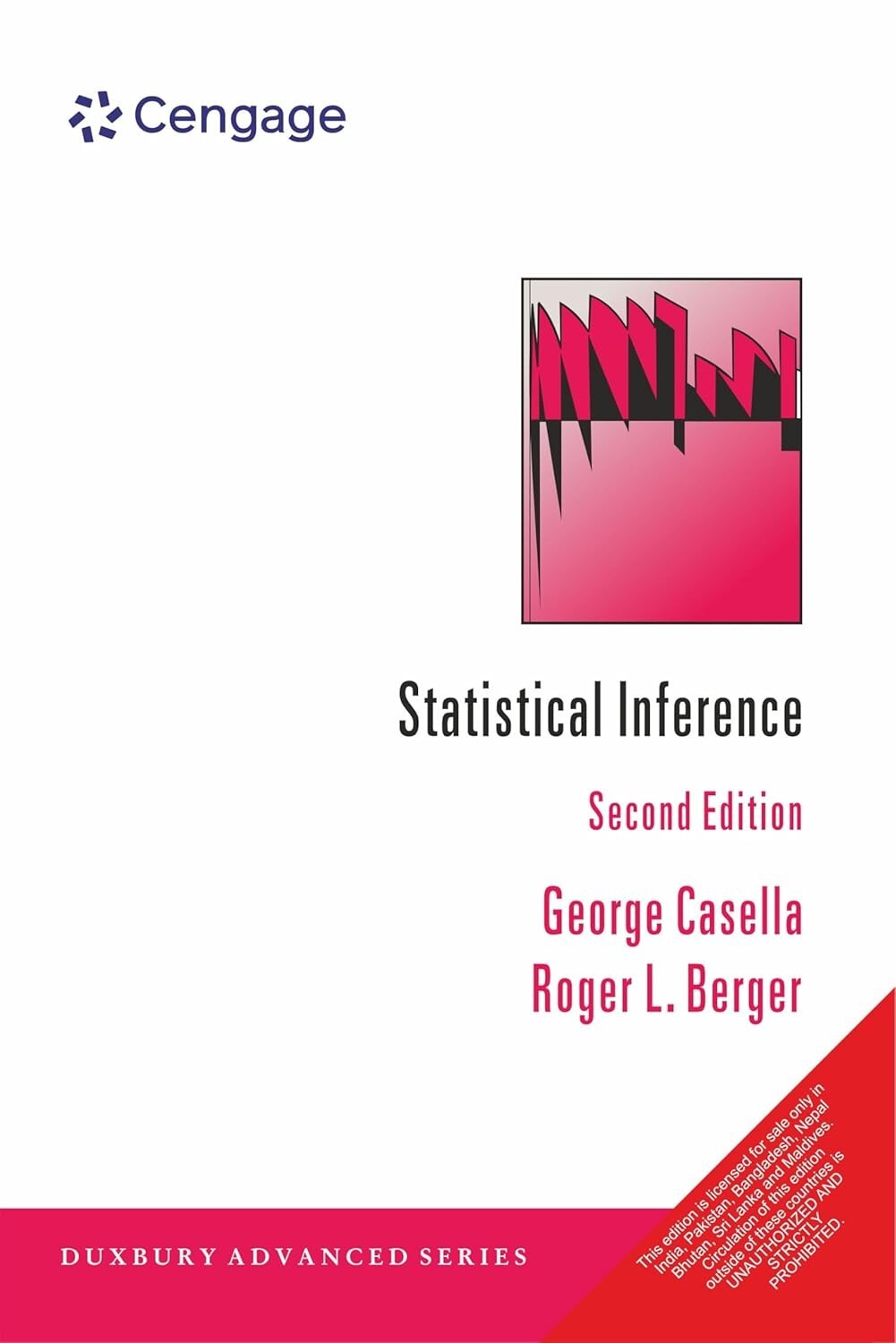 STATISTICAL INFERENCE, 2ND EDN by Casella,NEW-IMPORT FEES PAID, DDP SHIPPING