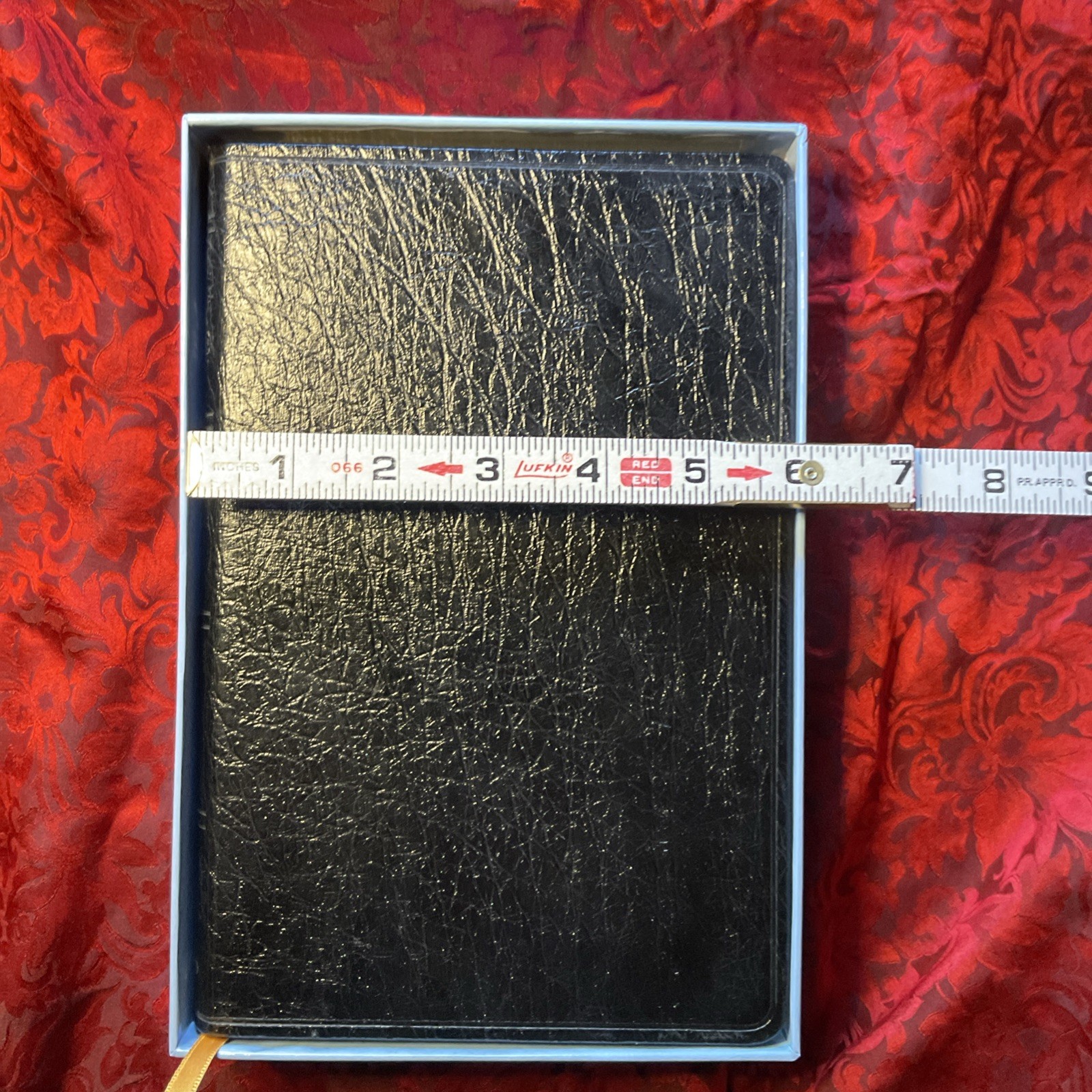 Holy Bible NAB New American Bible Thumb Index Genuine Leather