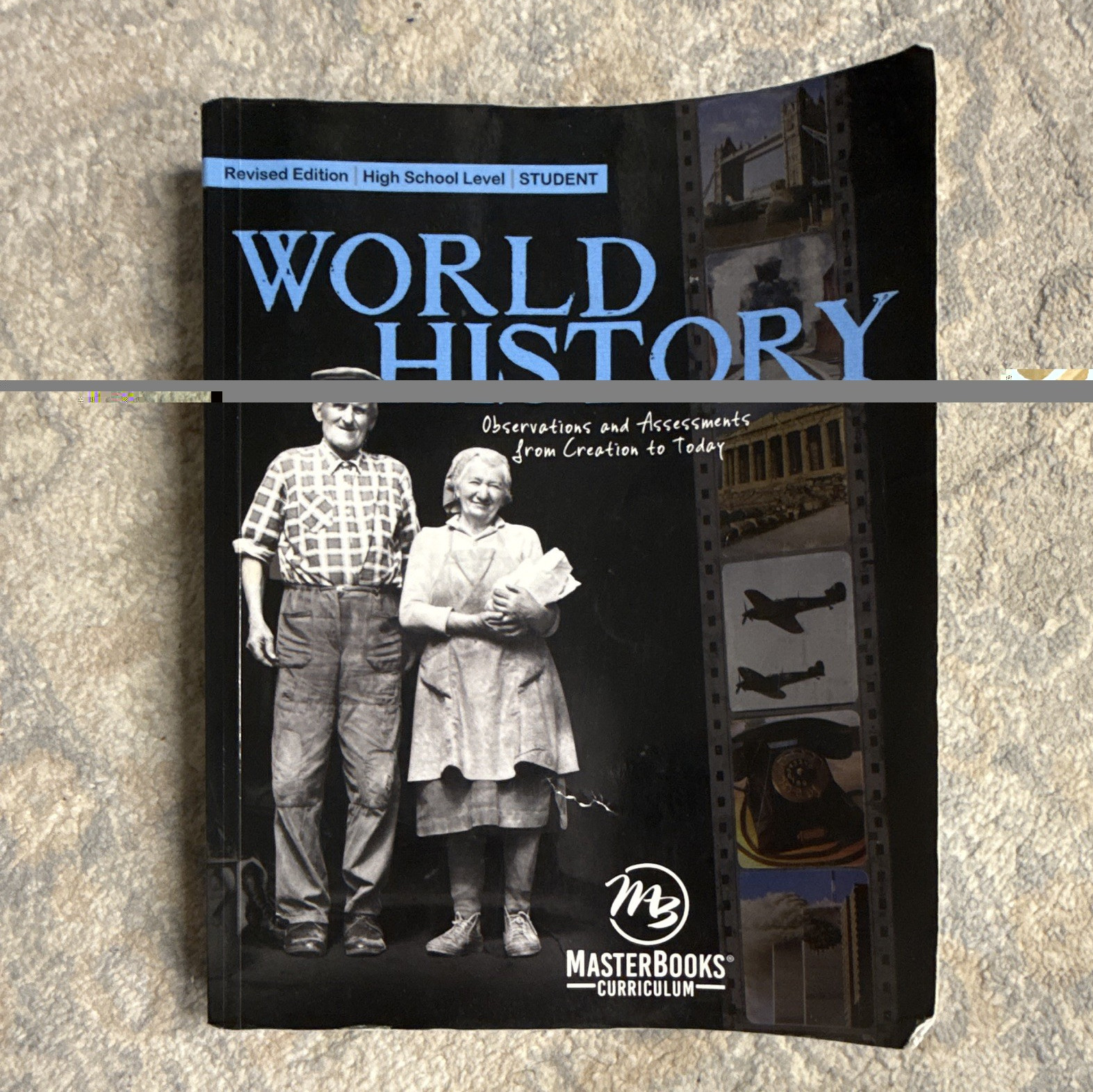 Master Books World History Observations & Assessments Student Revised PB 2017 HS
