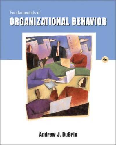 Fundamentals of Organizational Behavior (with InfoTrac) – Paperback – GOOD