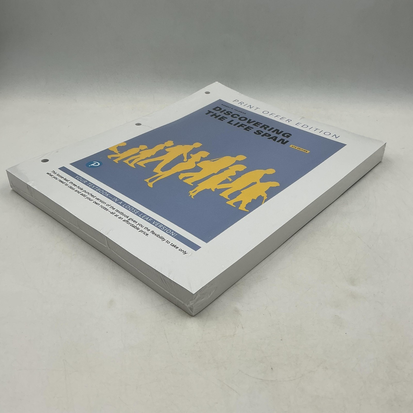 Discovering The Life Span Robert S Feldman Pearson Looseleaf Sheets Blue