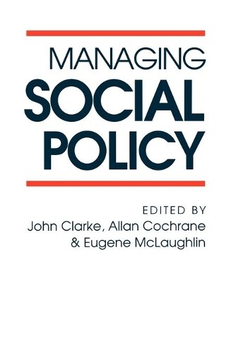 Managing Social Policy – 9780803977693
