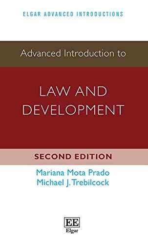 Advanced Introduction to Law and – Paperback, by Prado Mariana M.; – Very Good