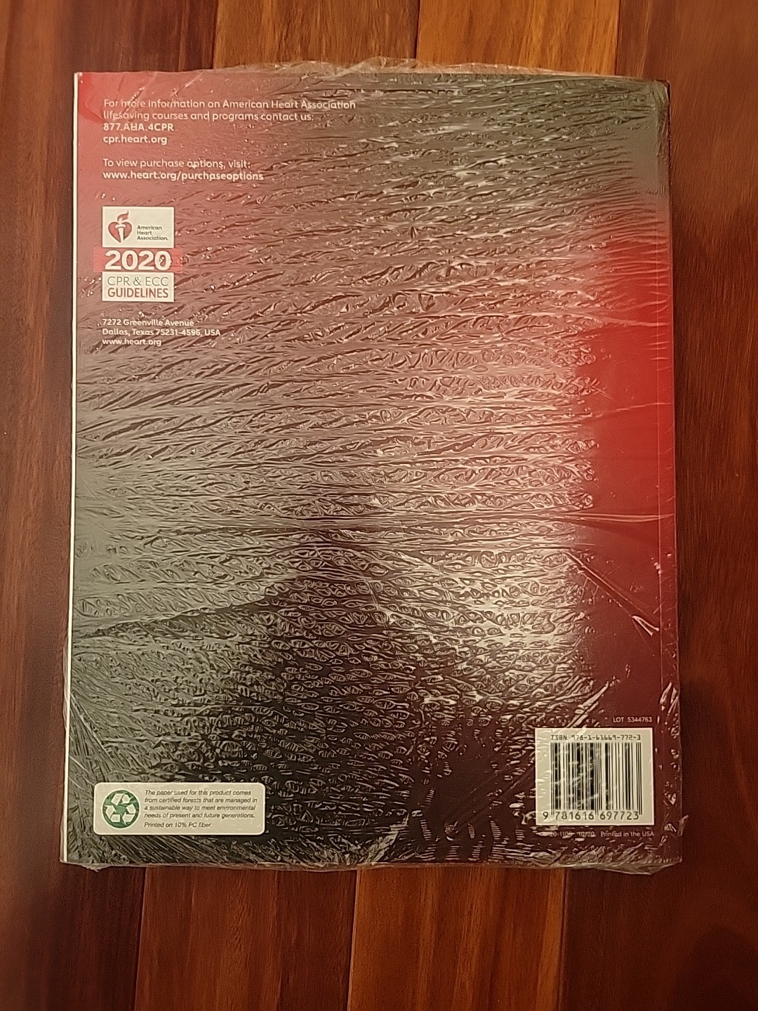 ACLS Advanced Cardiovascular Life Support 2020 Provider Manual Shrink-Wrapped