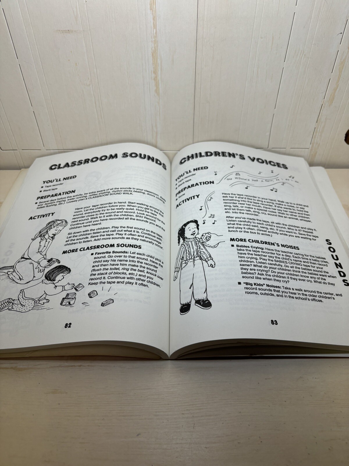SENSORY PLAY (2’S EXPERIENCE) By Liz Wilmes & Dick Wilmes