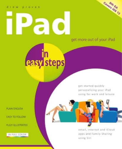 Drew Provan iPad in Easy Steps (Paperback) In Easy Steps (UK IMPORT)