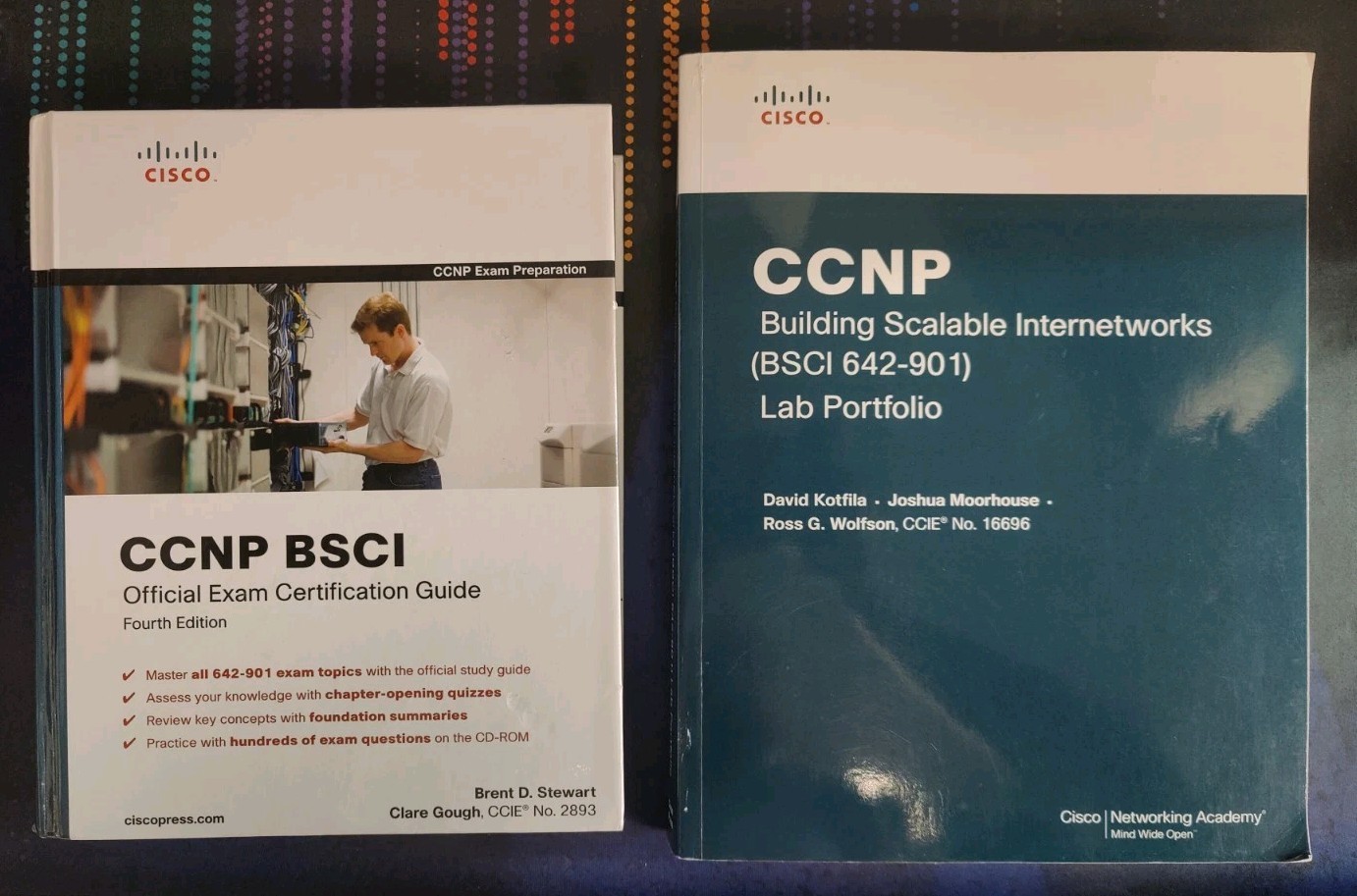 CCNA & CCNP Cisco Press Guides Set (2000s Editions) – See all pictures