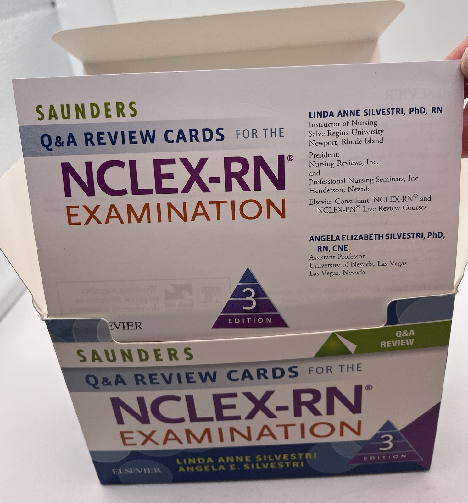 Saunders Q and a Review Cards for the NCLEX-RN® Examination by Linda Anne…