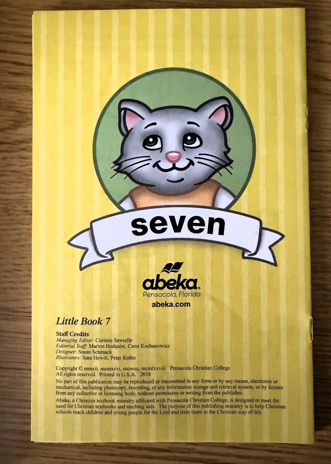 Abeka K4 Little Book to Read and Color NEW 7 8 9 10 11 12 Multiple Available