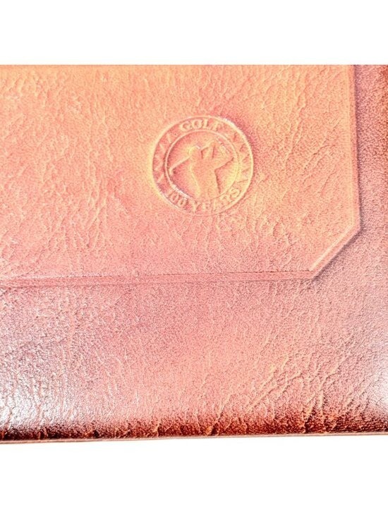 The Fifty Greatest Golfers Vintage Book Faux Leather Cover Gallery Books (1988)