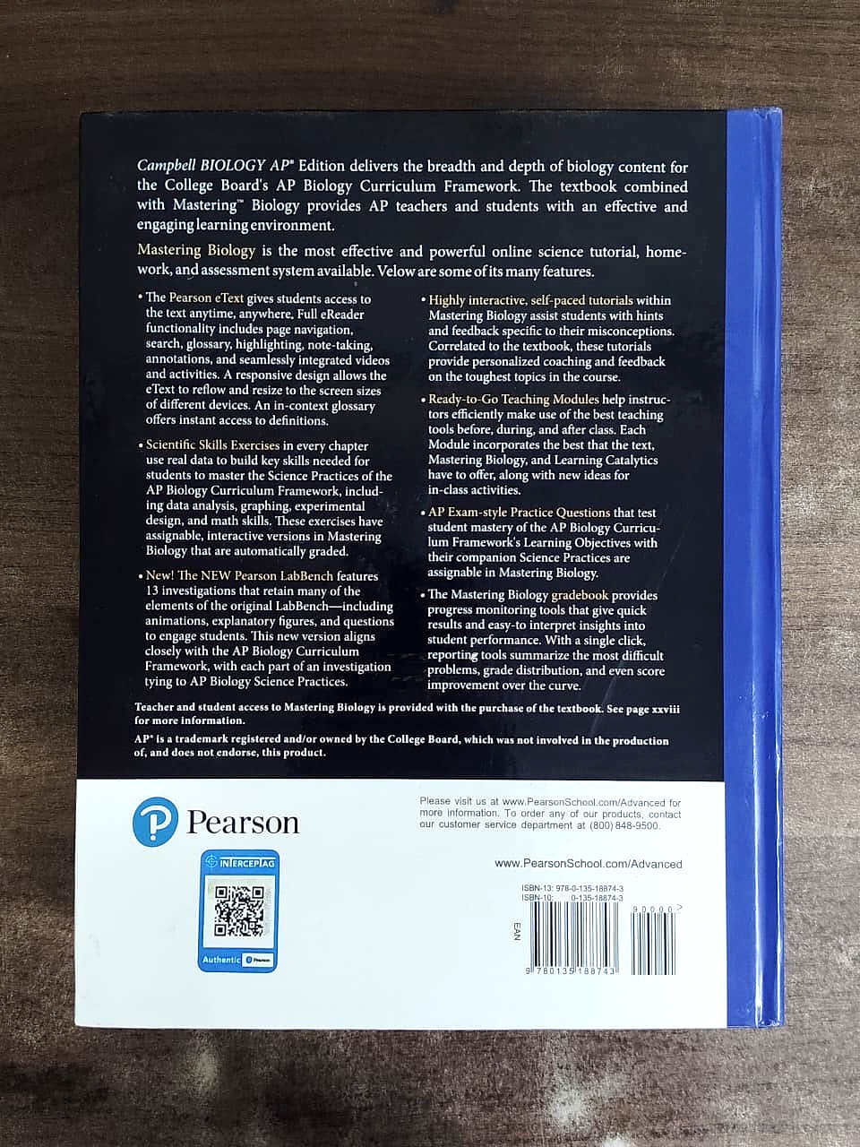 Campbell Biology: 12th Edition English Hardcover