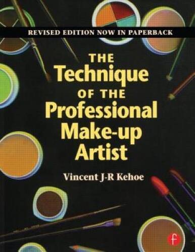 The Technique of the Professional Make-Up Artist – Paperback – GOOD