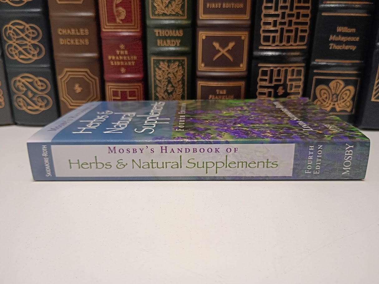 Mosby’s Handbook of Herbs & Natural Supplements Skidmore-Roth 4th Ed Nursing New
