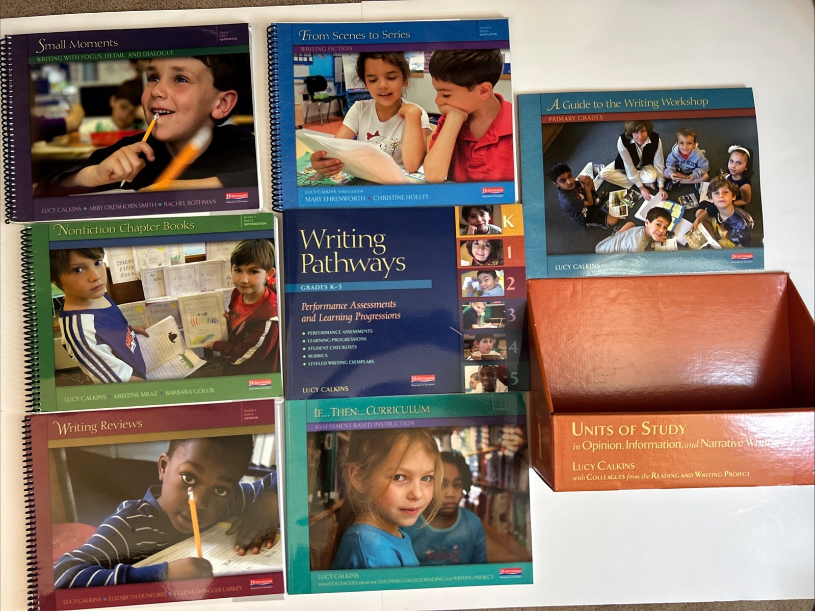 Units of Study in Opinion, Information, and Narrative Writing, Grade 1