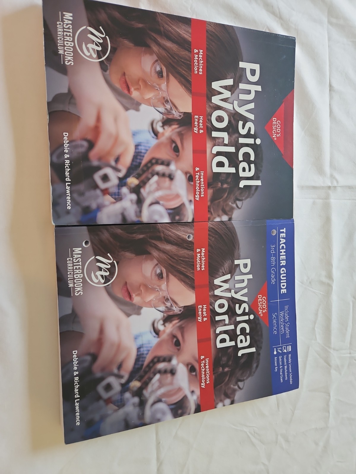 Master Books GOD’S DESIGN PHYSICAL WORLD Curriculum Set Teacher & Student