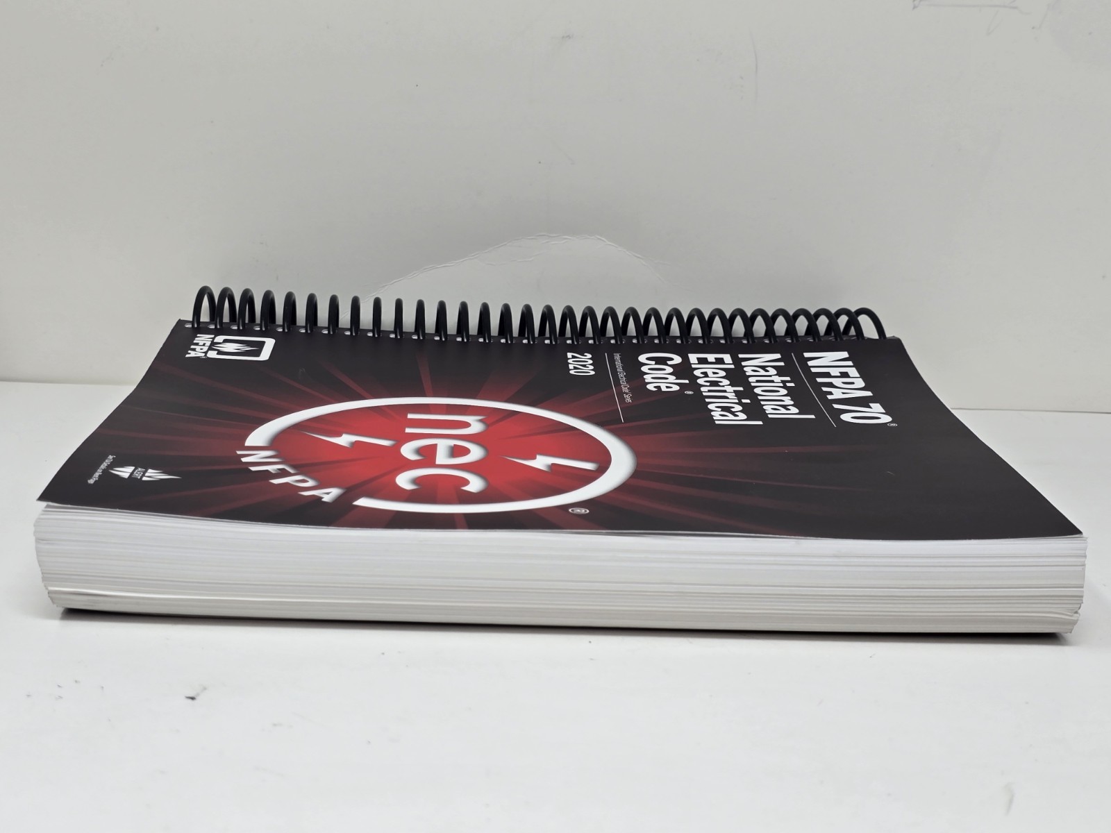 NFPA 70 National Electrical Code 2020, 2nd Printing, Spiral Bound