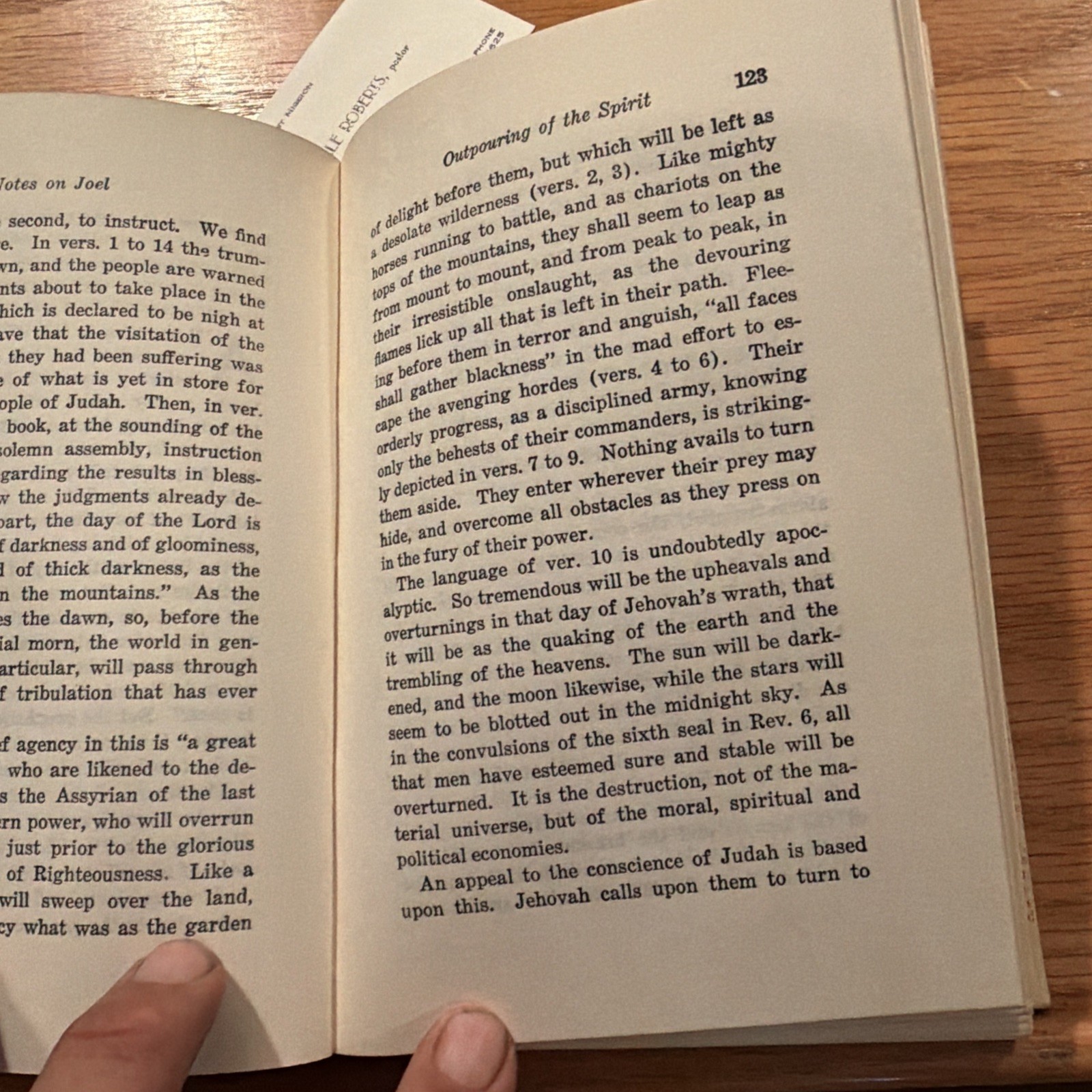 Notes on The Minor Prophets: H.A. Ironside Sixth Edition 1955 with Dust Cover