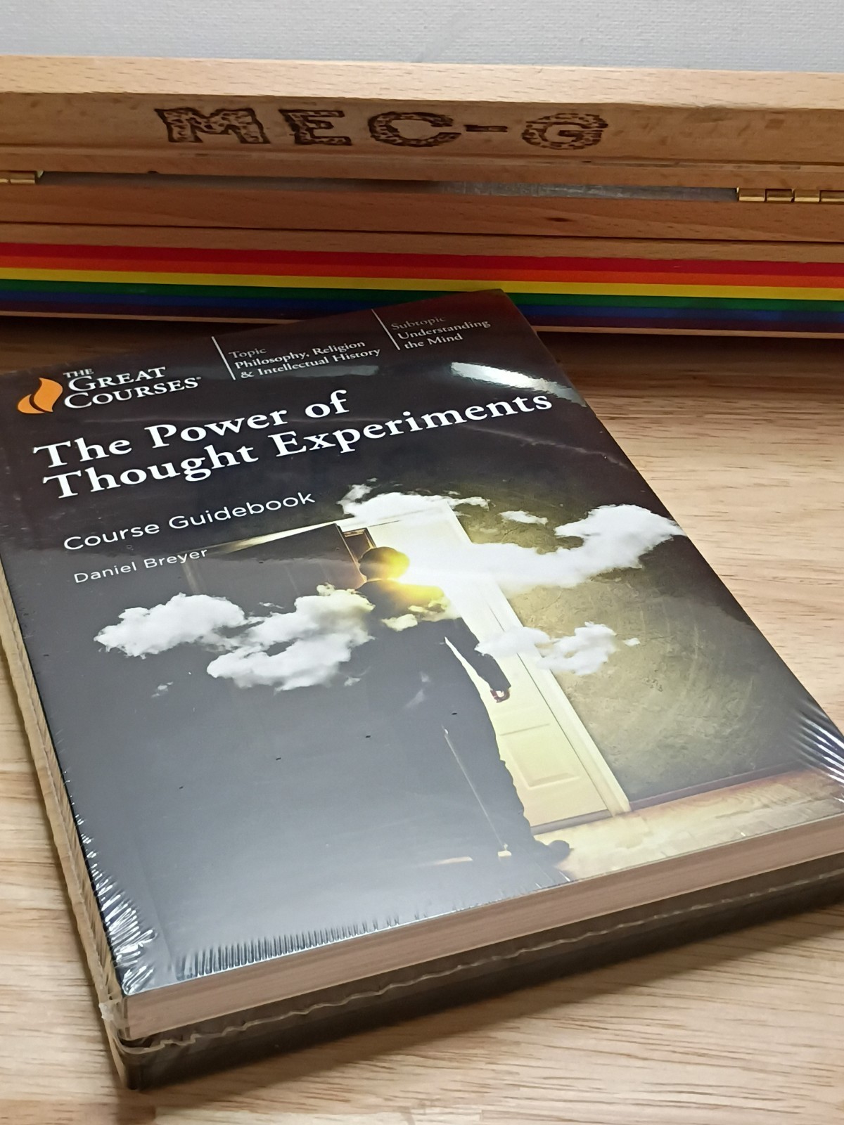 The Great Courses: The Power of Thought Experiments 4 DVD Set + Guidebook