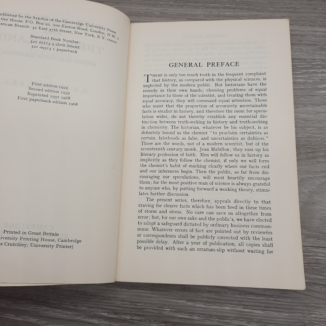 1968 Social History The Pastons and Their England H. S. Bennett