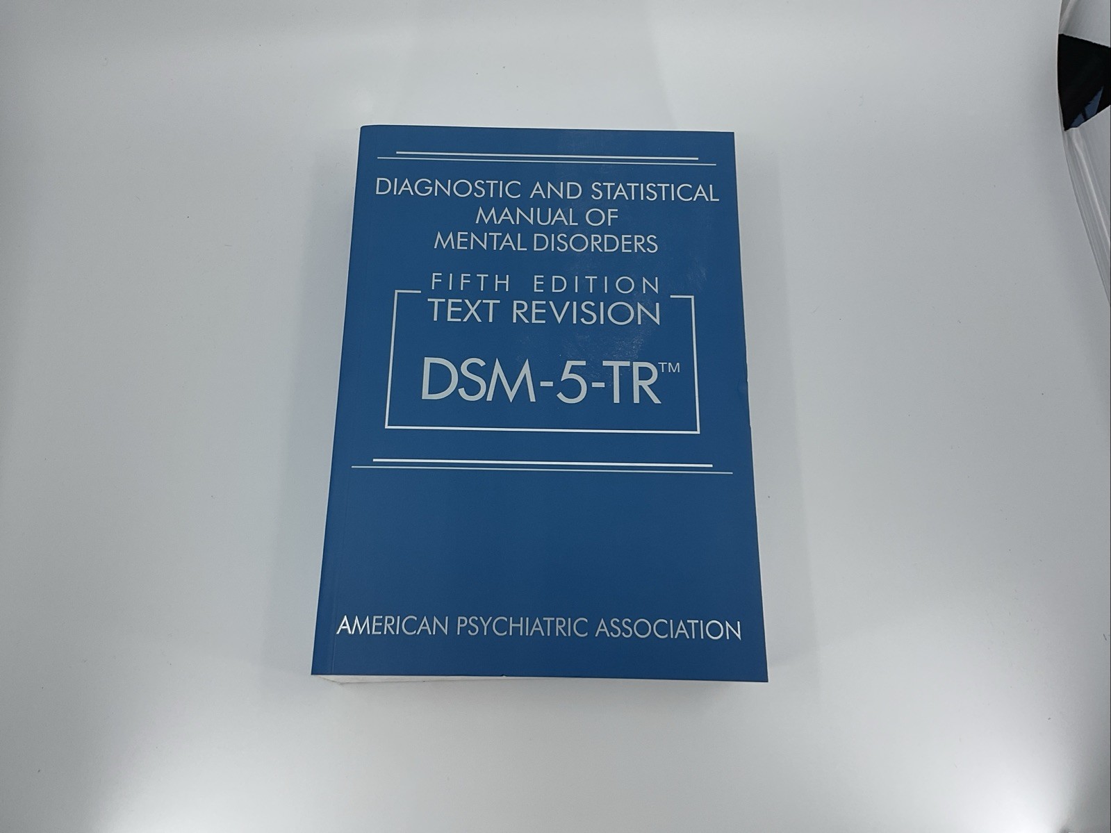 DSM-5-TR Diagnostic and Statistical Manual of Mental Disorders Paperback APA